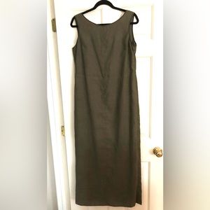 Linen Saks Dress